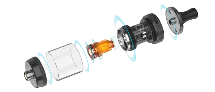 le clearomiseur x tank T